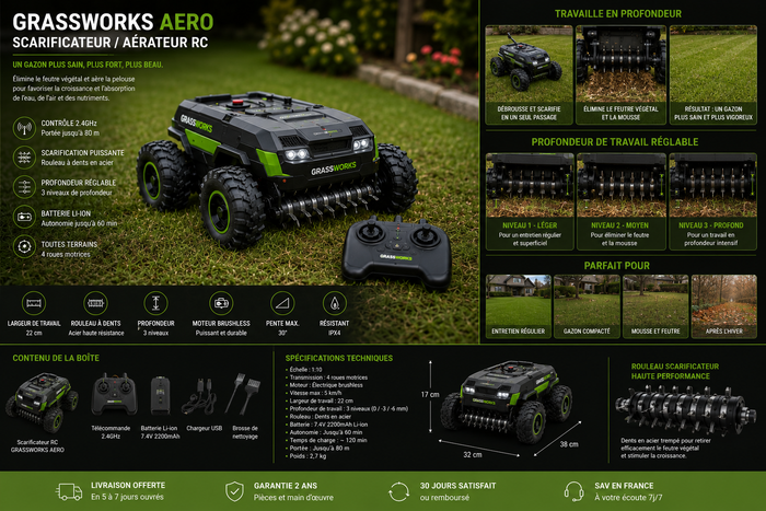GRASSWORKS AERO