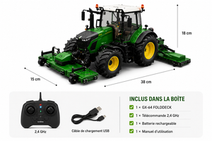 GrassWorks - GX-64 FoldDeck