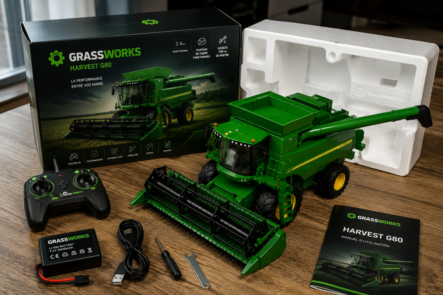 Grassworks - Harvest G80