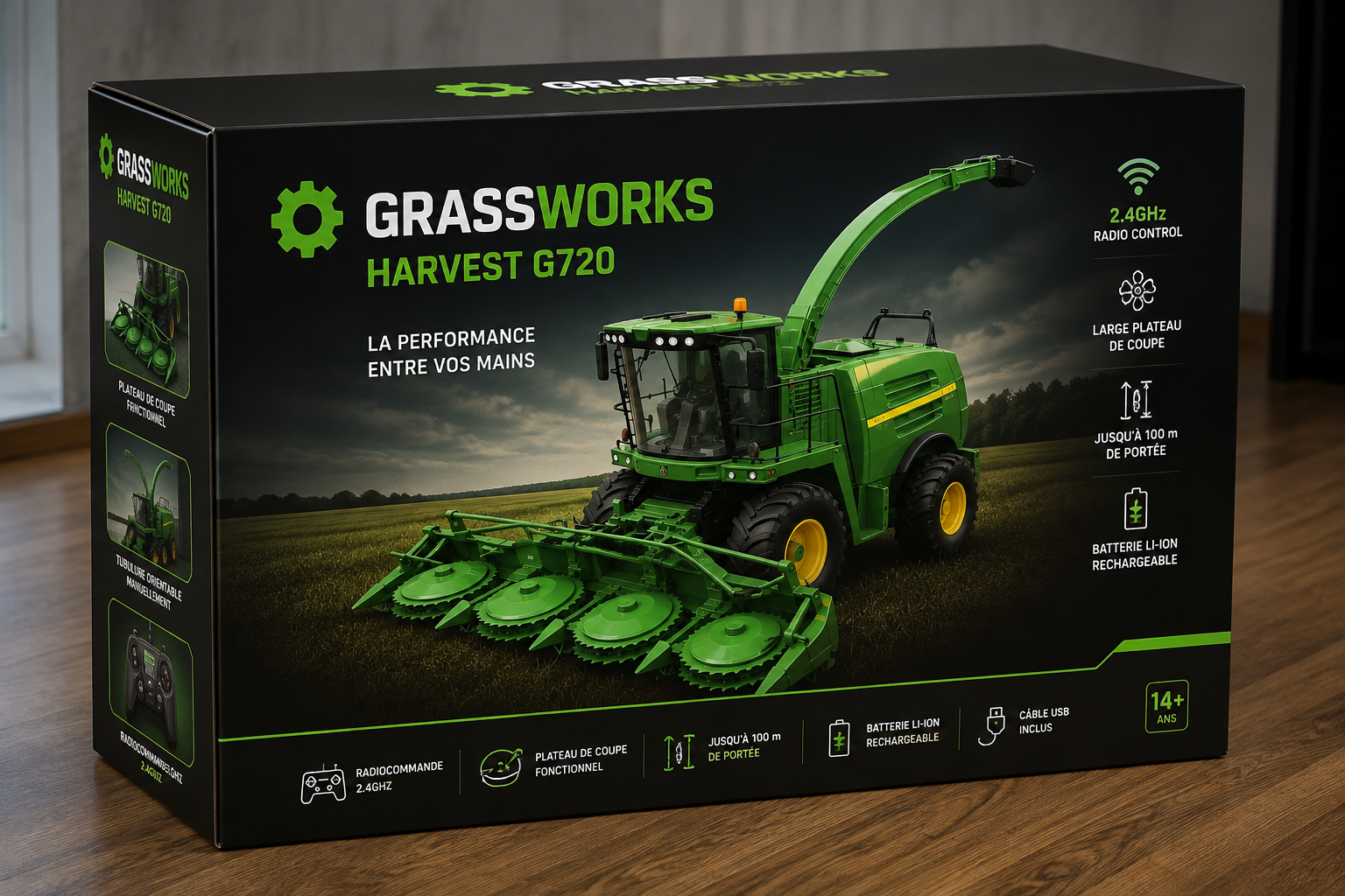 Grassworks - Forage H720