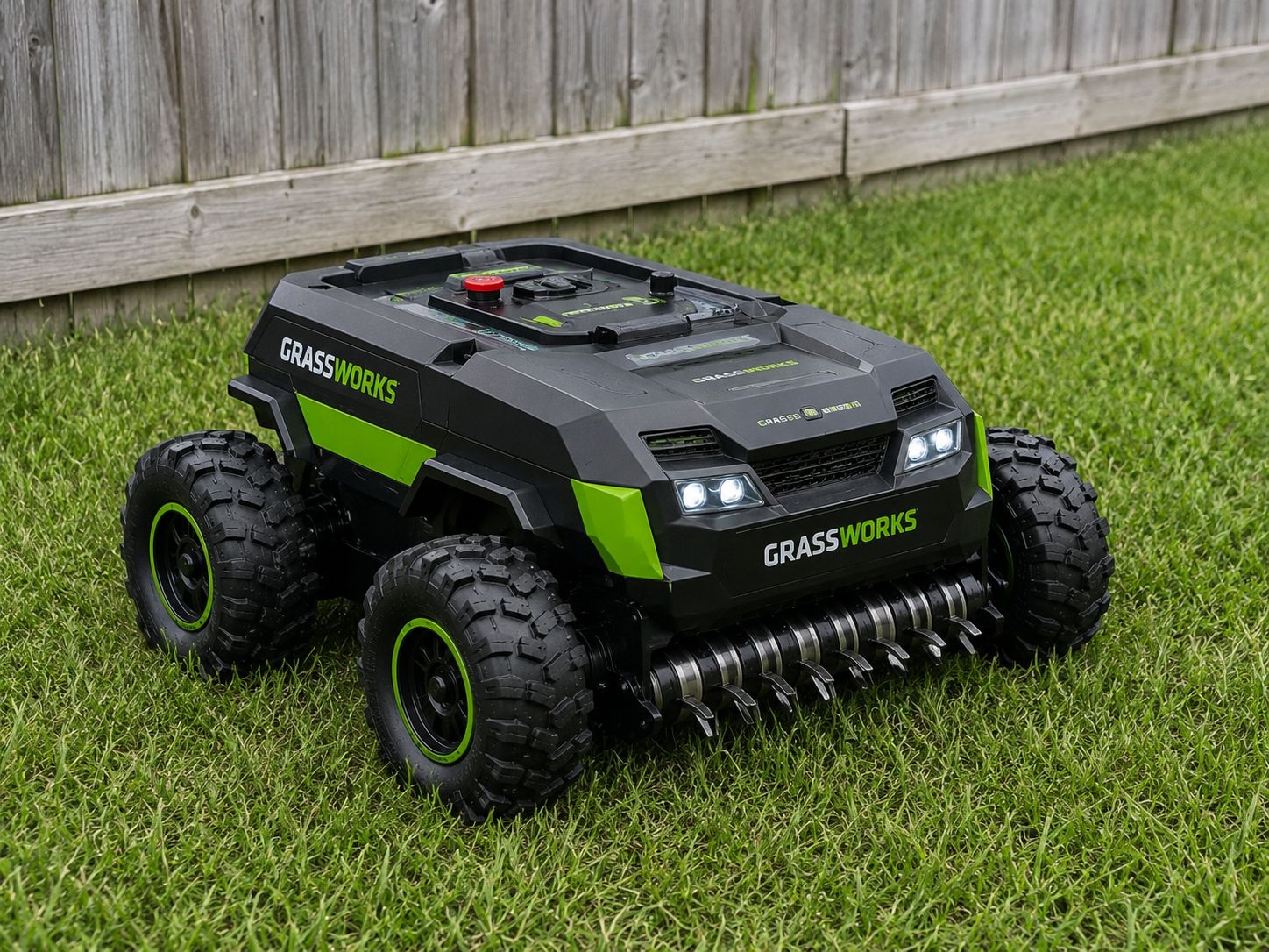 GRASSWORKS AERO