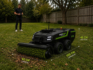 GRASSWORKS BRUSH VAC PRO