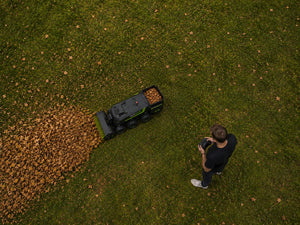 GRASSWORKS BRUSH VAC PRO