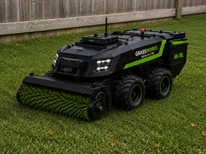 GRASSWORKS BRUSH VAC PRO
