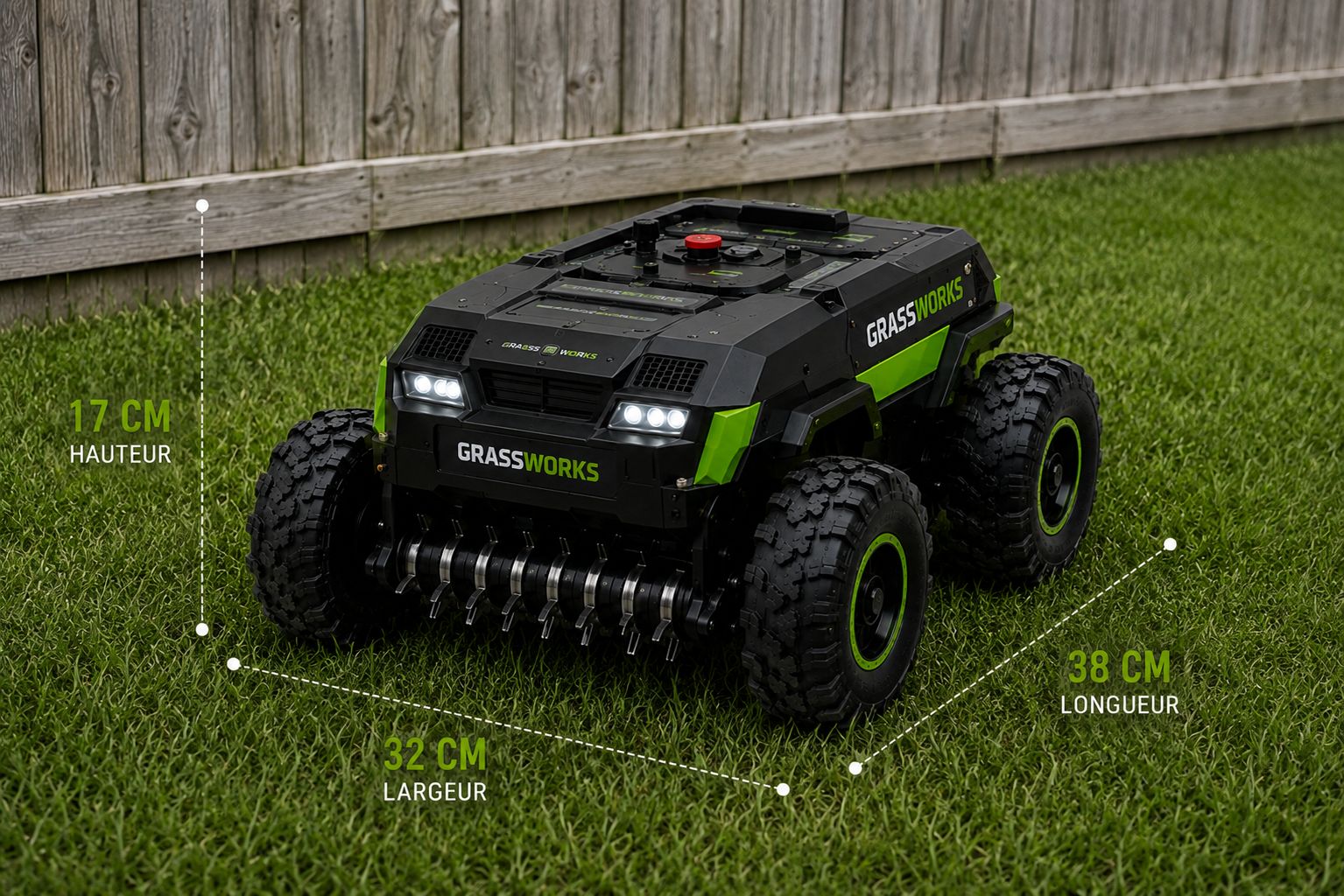 GRASSWORKS AERO