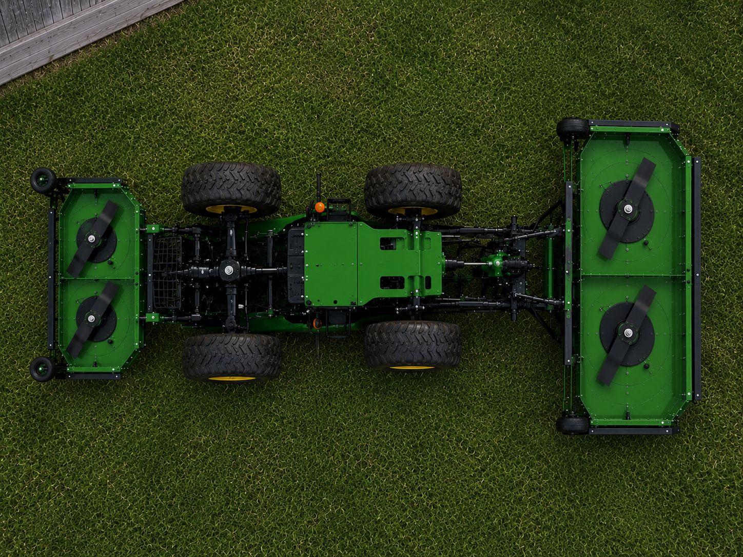 GrassWorks - GX-64 FoldDeck