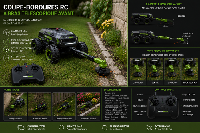 COUPE-BORDURES RC