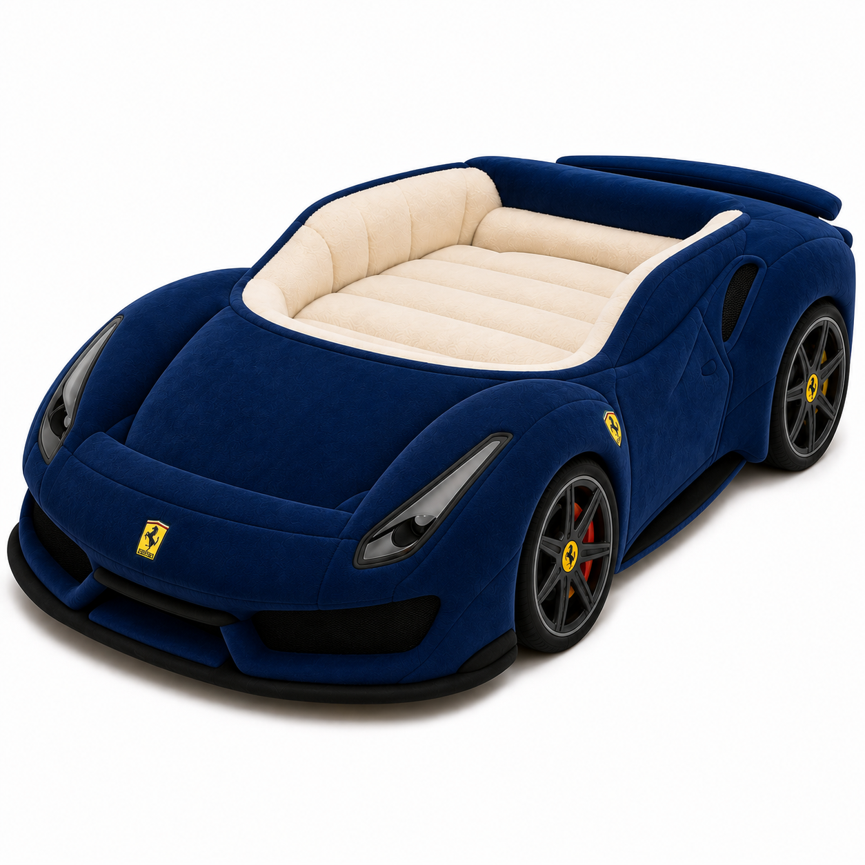 PetCar – Le Lit pour Chien Voiture de Luxe